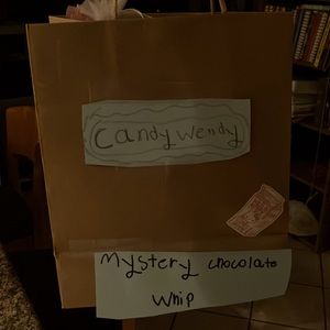 I am selling chocolate candies from my small business you always get a freebie!!